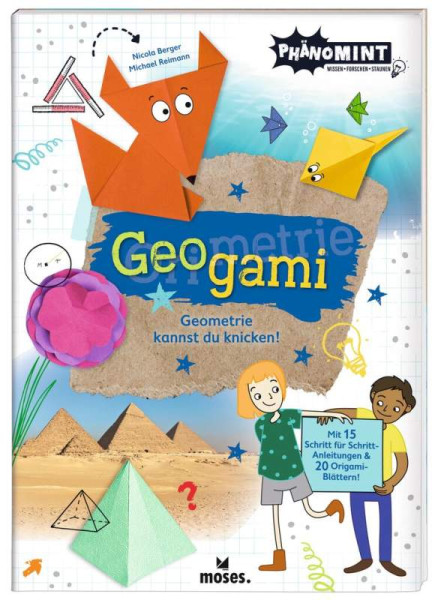 moses Verlag | PhänoMINT Geogami | Berger, Nicola; Reimann, Michael