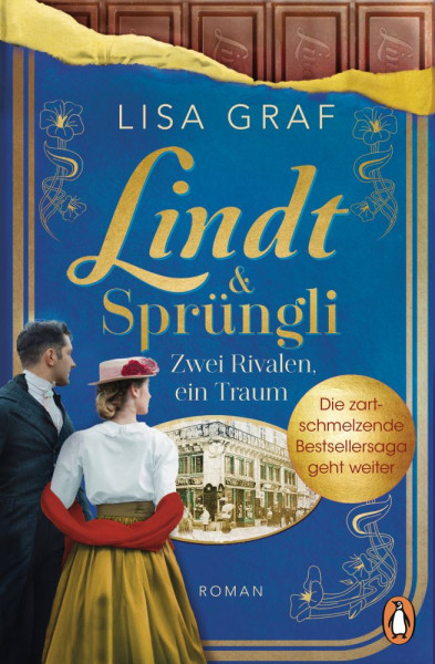 Penguin | Lindt & Sprüngli (Lindt & Sprüngli Saga 2) | Graf, Lisa