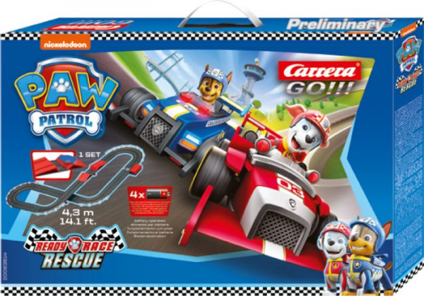 Stadlbauer | GO!!! Paw Patrol - Ready, Race & Rescue | 20063514