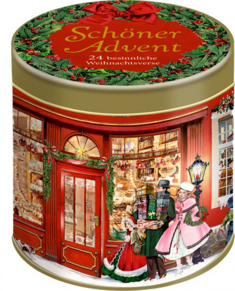 Coppenrath | Sprüchedose - Schöner Advent