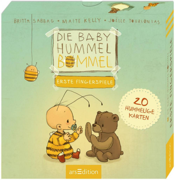 arsEdition | Die Baby Hummel Bommel - Erste Fingerspiele
