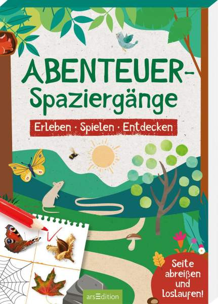 arsEdition | Abenteuer-Spaziergänge | Deges, Pia