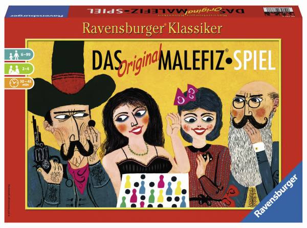 Ravensburger | Das Original Malefiz®-Spiel