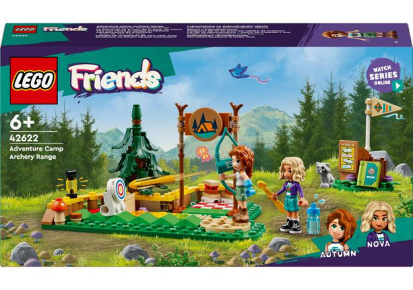 LEGO® | Friends  Bogenschießen im Abenteuercamp | 42622