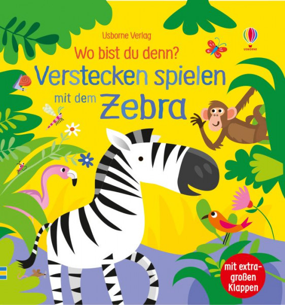dtv | Wo bist du denn? Verstecken spielen mit | 791329