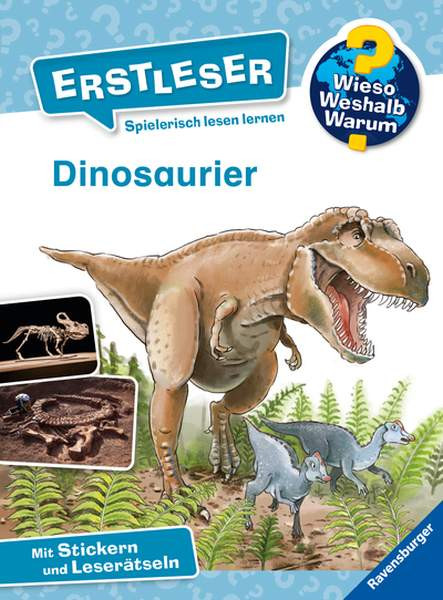 Ravensburger | WWW Erstleser1 Dinosaurier | 60000