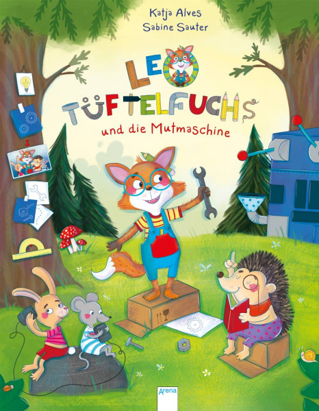 Arena | Leo Tüftelfuchs und die Mutmaschine