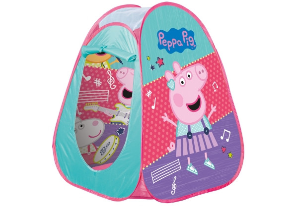 John | PEP Peppa Pig Pop Up Spielzelt | 72844