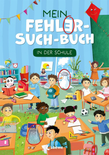 Loewe | Mein Fehler-Such-Buch - In der Schule | 
