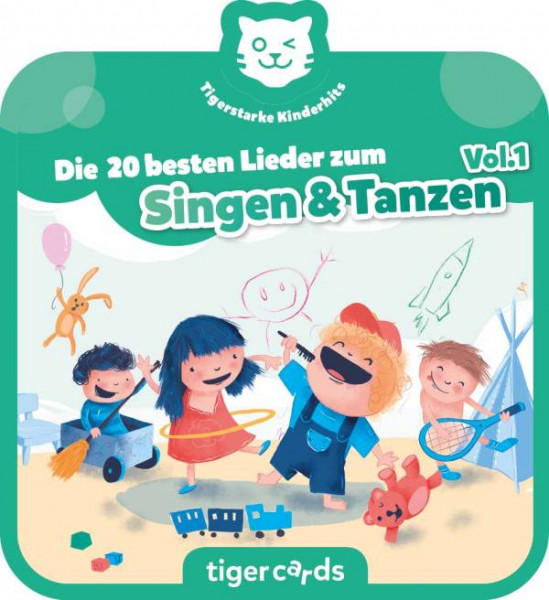 Tigermedia | tigercard - Die 20 besten Lieder zum Singen & Tanzen