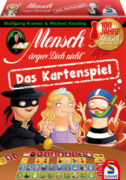 Schmidt Spiele | Mensch ärgere Dich nicht Kartenspiel | 75020