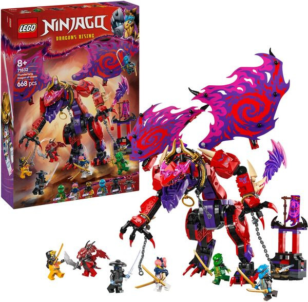 LEGO® | NINJAGO®  Chaosdrache Donnerzahn | 71832