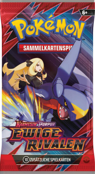 Amigo | PKM KP10 Ewige Rivalen Booster | 11077