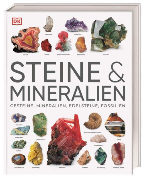 DK Verlag Dorling Kindersley | Steine & Mineralien | Bonewitz, Ronald L.