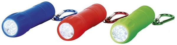 Moses | Expedition Natur Taschenlampe mit Karabiner