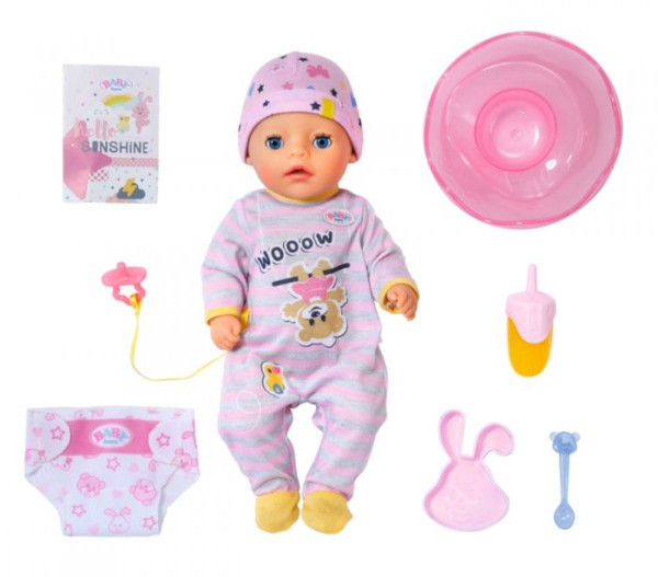 Zapf |  BABY born Soft Touch Little Girl 36 cm | 831960 