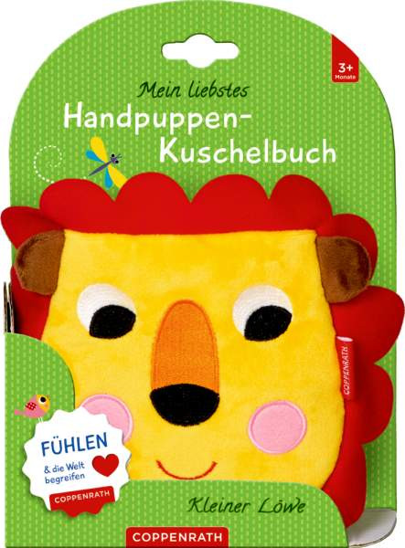 Mein lieb.Handpuppen-Kuschelb