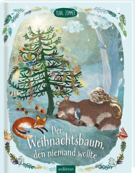arsEdition | Der Weihnachtsbaum, den niemand wollte | Zommer, Yuval