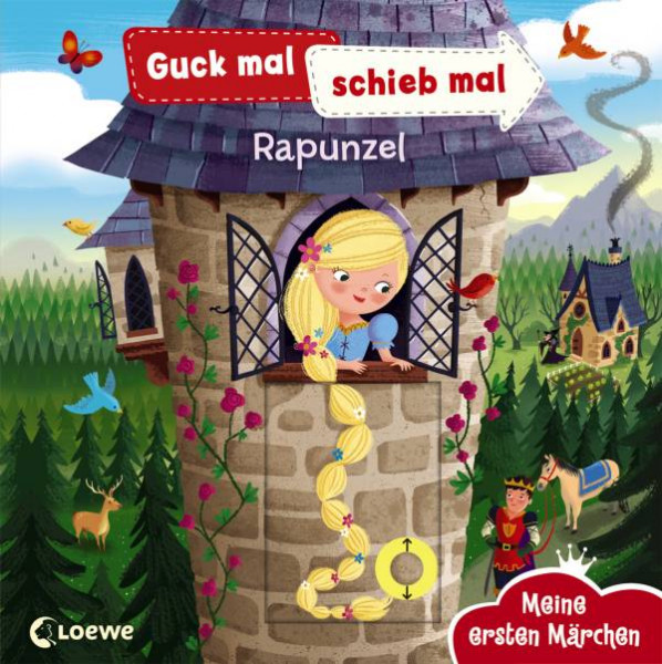 Loewe | Guck mal, schieb mal! Meine ersten Märchen - Rapunzel