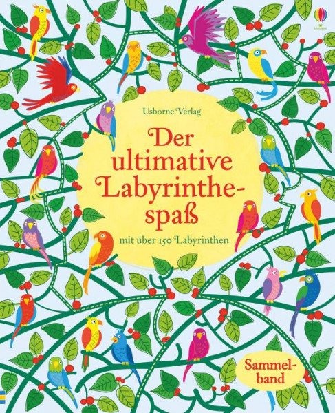 Usborne | Der ultimative Labyrinthespaß