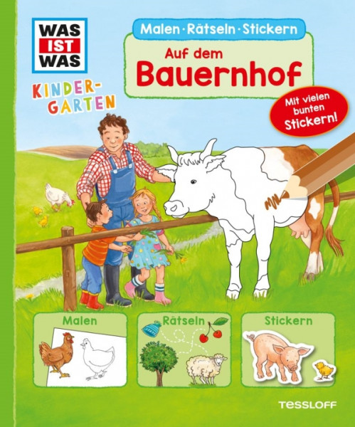 Tessloff Verlag | WAS IST WAS Kindergarten. Auf dem Bauernhof