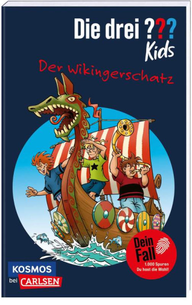 Carlsen | Die drei ??? Kids Dein Fall: Der Wikingerschatz | Pfeiffer, Boris