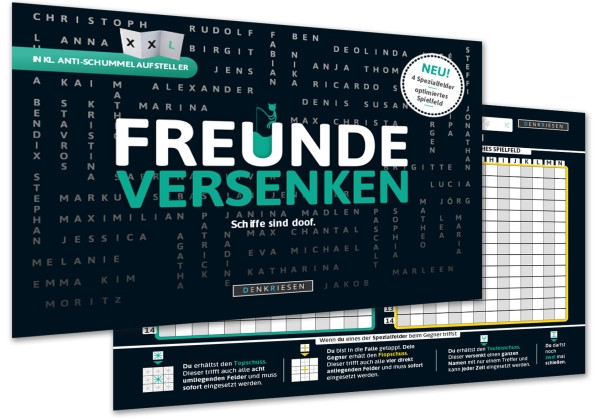 DENKRIESEN | Freunde versenken® | FV3001