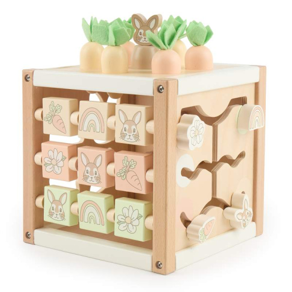 Bieco | Motorikwürfel Hase Fine | 24041009