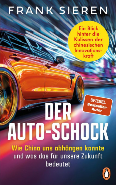 Penguin | Der Auto-Schock | Sieren, Frank