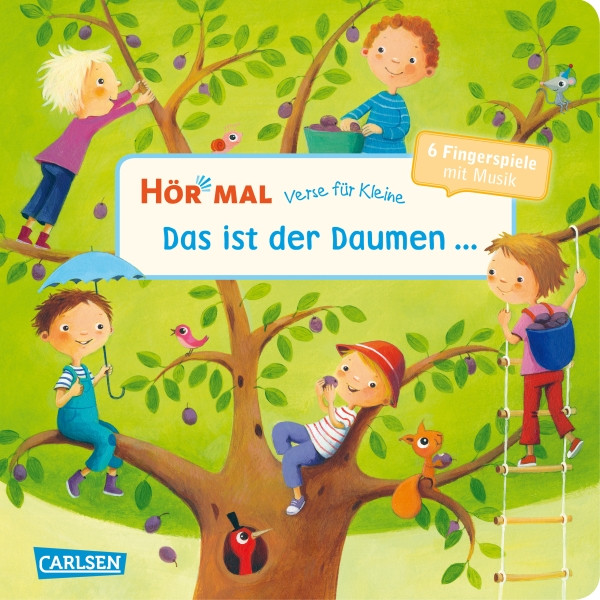 Carlsen Verlag | Hör mal: Verse für Kl: Das ist der Daume | 125132