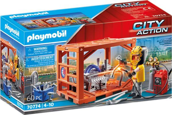 Playmobil | Containerfertigung | 70774