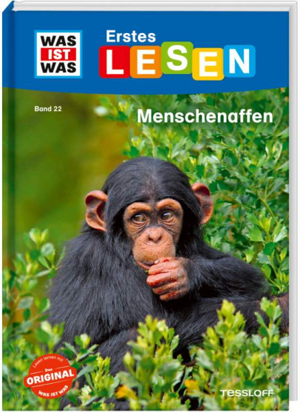 Tessloff Verlag Ragnar Tessloff GmbH & Co. KG | WAS IST WAS Erstes Lesen Band 22. Menschenaffen | Braun, Christina