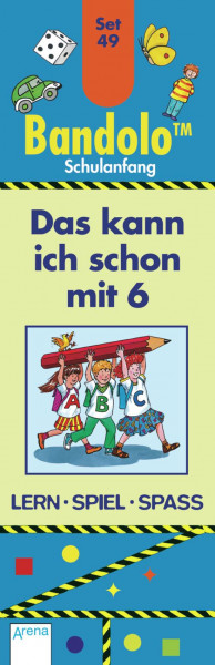 Arena | Bandolo Set 49: Das kann ich schon mit | 70315-2