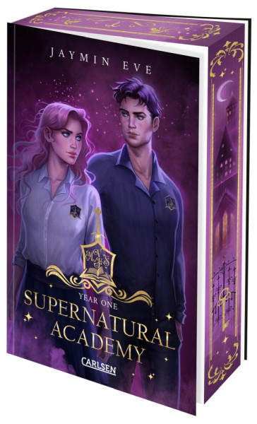 Carlsen | Supernatural Academy: Year One (Supernatural Academy 1) | Eve, Jaymin