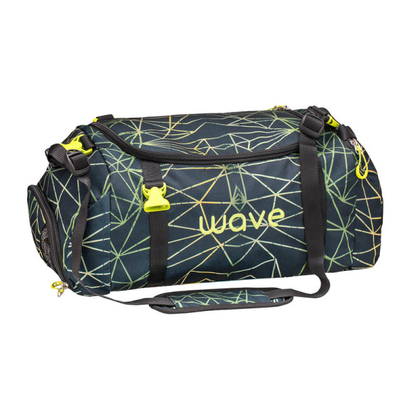 Belmil | Wave Sporttasche "Stripes Green" | 2205/68