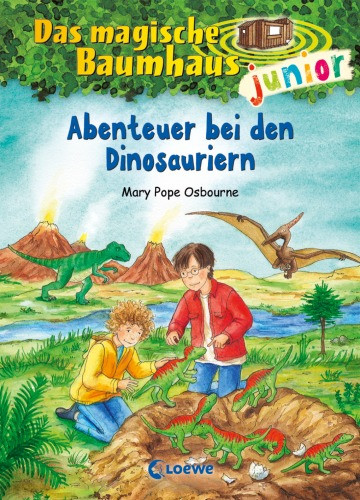Loewe | Das magische Baumhaus junior - Abenteuer bei den Dinosauriern