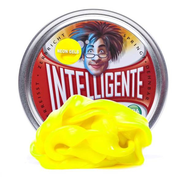 Intelligente Knete | Neon Gelb
