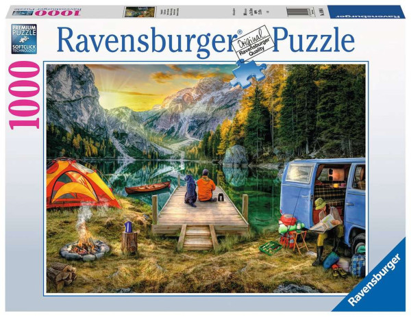 Ravensburger | Campingurlaub | 1000 Teile