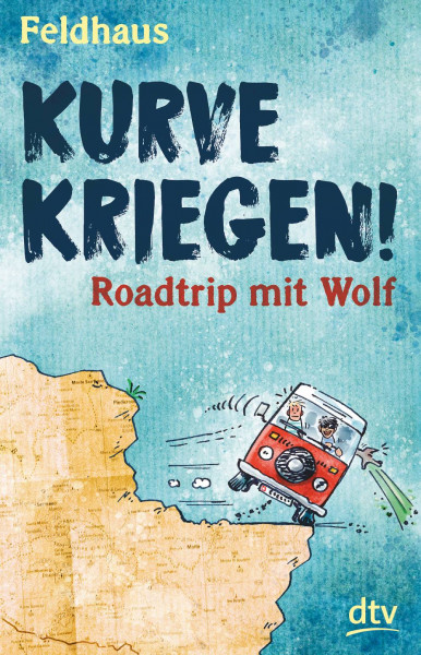 dtv Verlagsgesellschaft | Kurve kriegen – Roadtrip mit Wolf