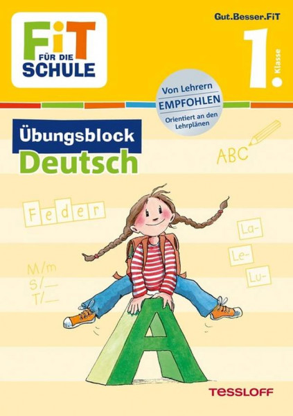Tessloff Medienvertrieb | FfdS: Übungsblock Deutsch 1.Klasse | 978