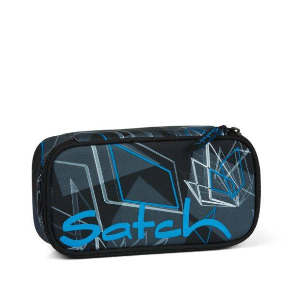 satch Pencil Box | Deep Dimension | blue, black,
