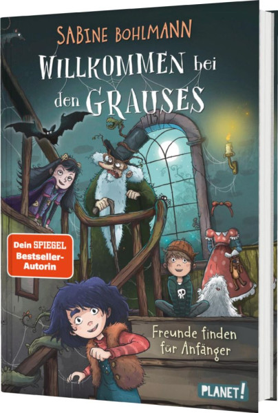 Planet! in der Thienemann-Esslinger Verlag GmbH | Willkommen bei den Grauses 2: Freunde finden für Anfänger | Bohlmann, Sabine