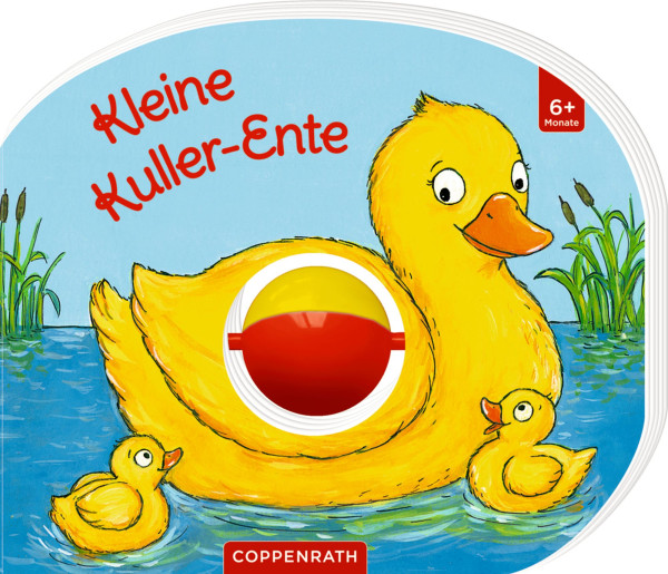 Coppenrath | Mein erstes Kugelbuch: Kleine Kuller-Ente