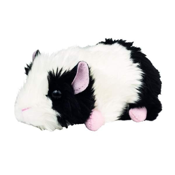 Teddy Herrmann | Meerschweinchen schwarz/weiß 20 cm | 926504