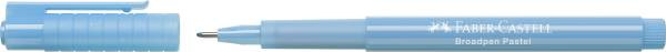 Faber-Castell | Faserschreiber Broadpen pastel lichtblau