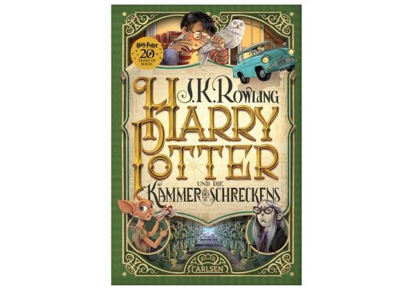 Carlsen Verlag | Harry Potter Bd 2, Kammer des Schreckens | 155742