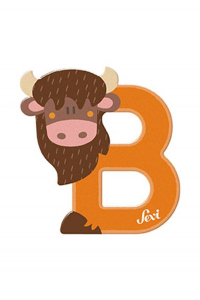 Sevi | Buchstabe "B" Bison