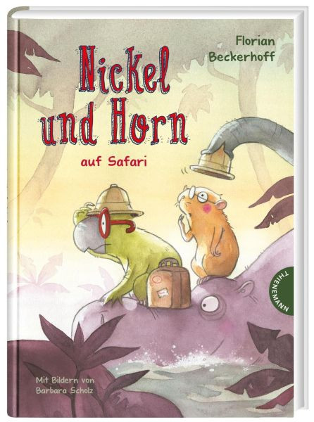 Thienemann in der Thienemann-Esslinger Verlag GmbH | Nickel und Horn 3: Nickel und Horn auf Safari