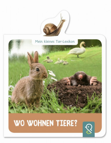 Gerstenberg | Mein kleines Tier-Lexikon Wo wohnen die | 23-0