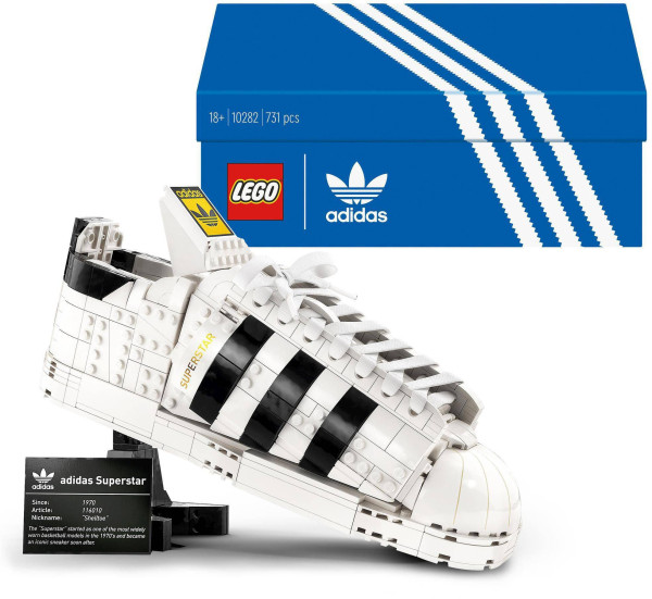 LEGO® | Creator Expert  adidas Originals Superstar | 10282